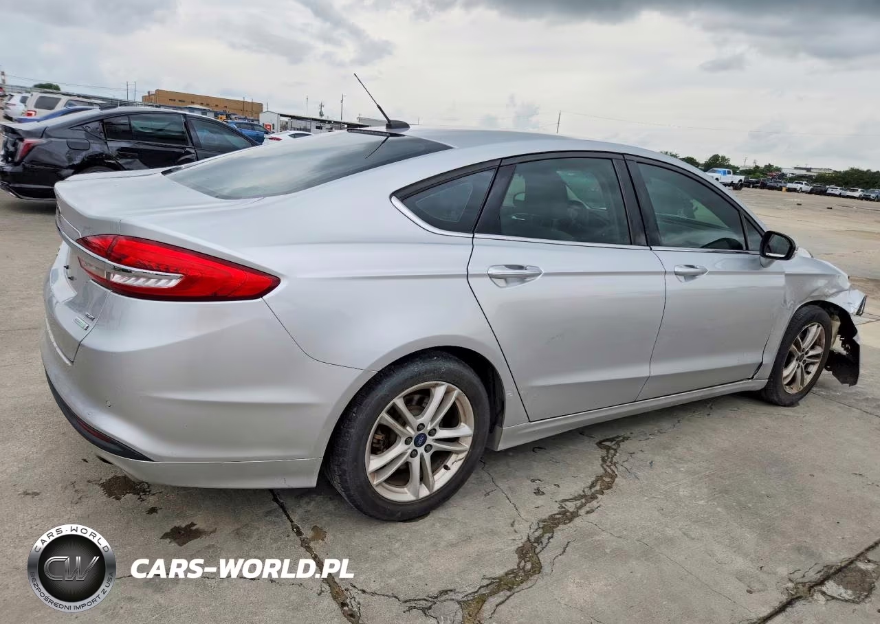2018 Ford Fusion Se VIN:3FA6P0HD2JR162720 - 3