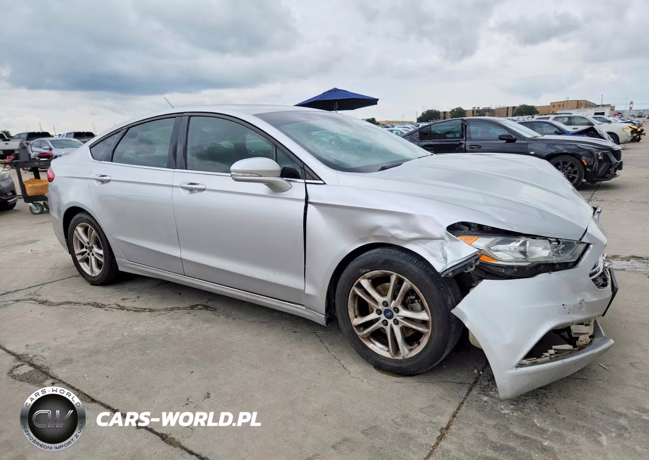 2018 Ford Fusion Se VIN:3FA6P0HD2JR162720 - 4