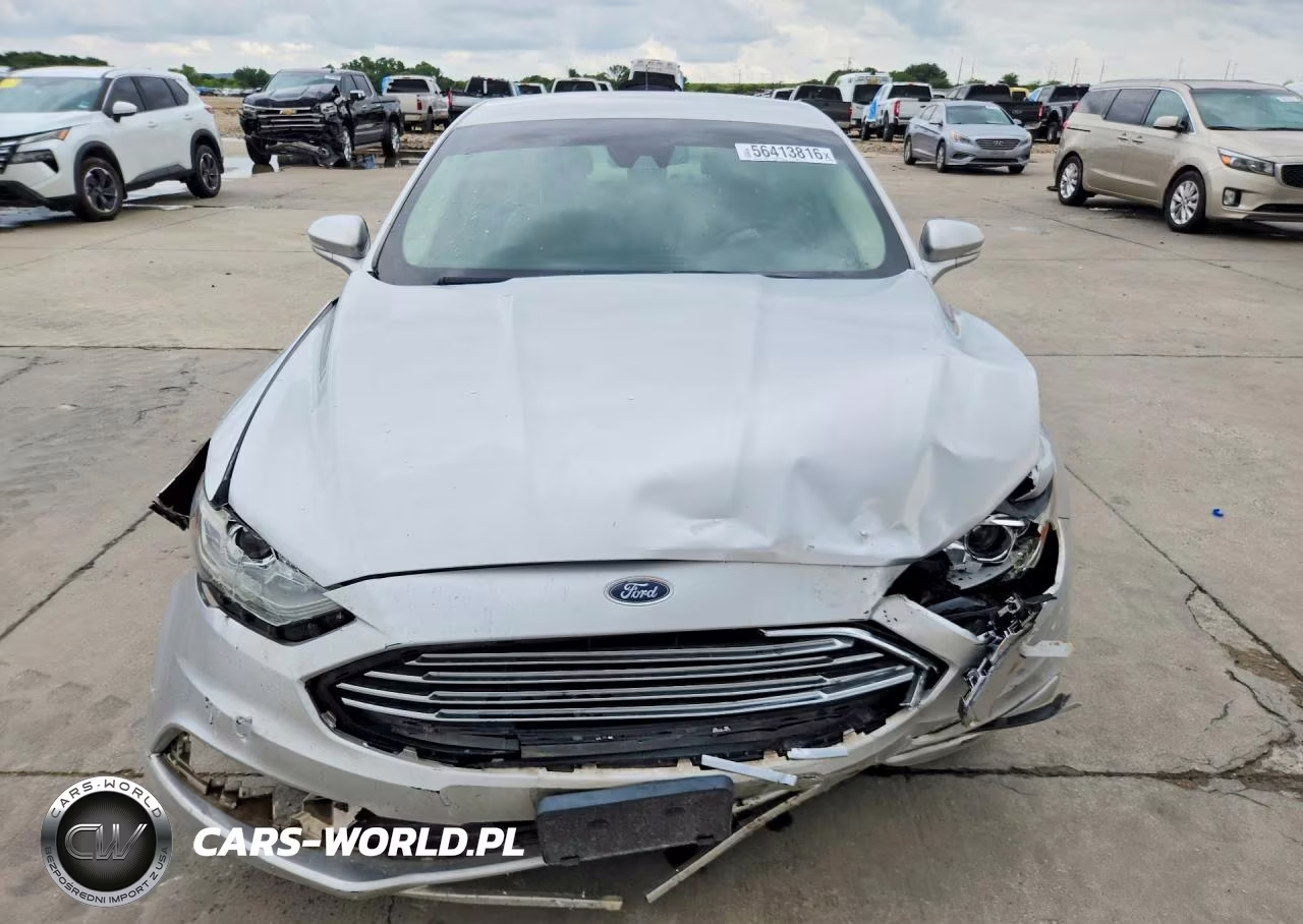 2018 Ford Fusion Se VIN:3FA6P0HD2JR162720 - 5