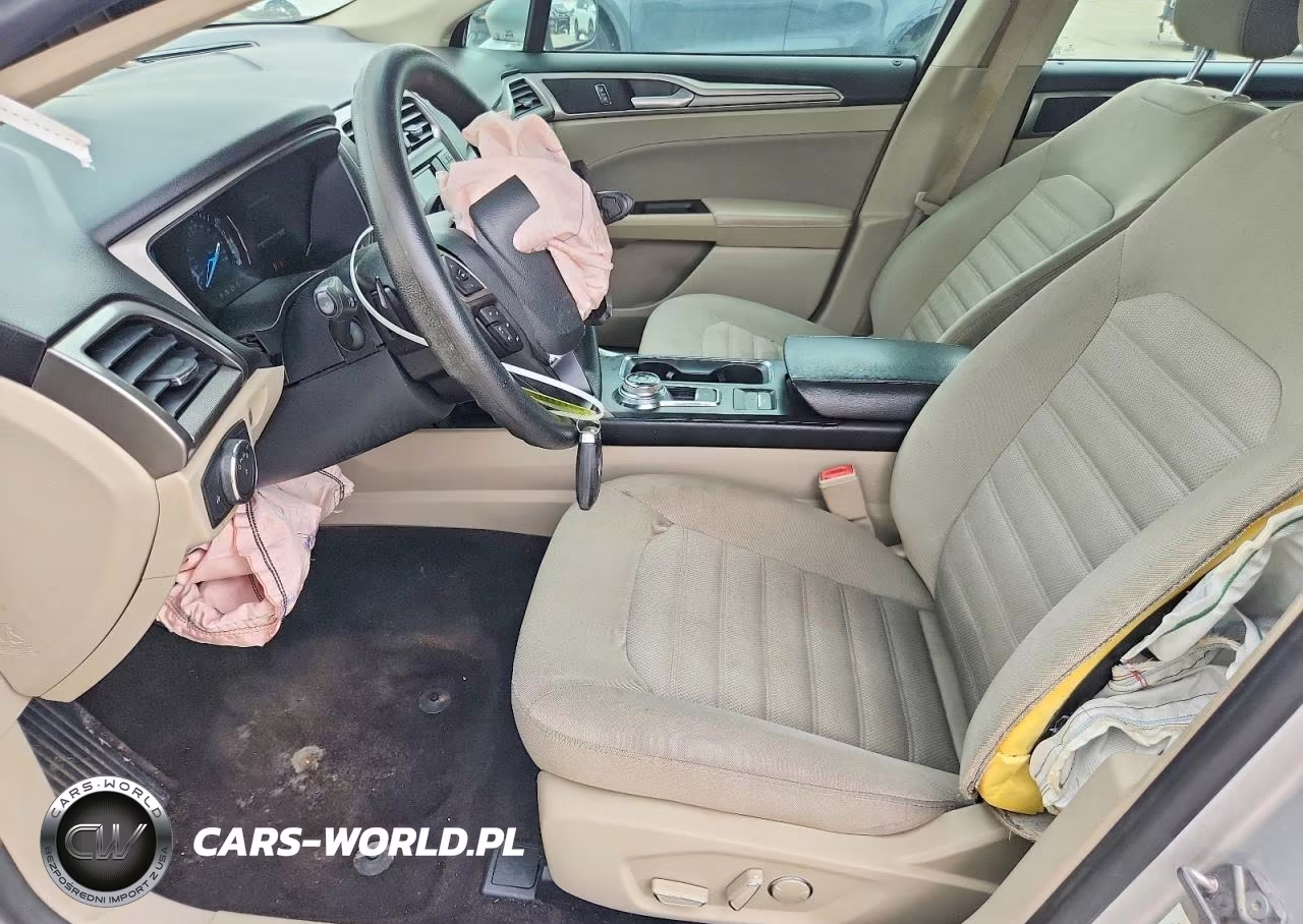 2018 Ford Fusion Se VIN:3FA6P0HD2JR162720 - 7