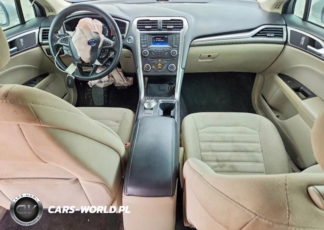 2018 Ford Fusion Se VIN:3FA6P0HD2JR162720 - 8