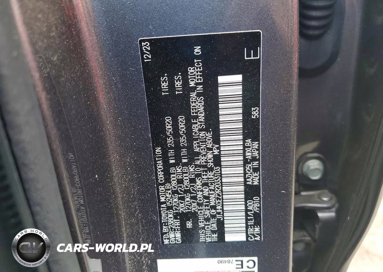 2024 Lexus Nx 350H Luxury VIN:JTJHKCEZ2R2033103 - 12