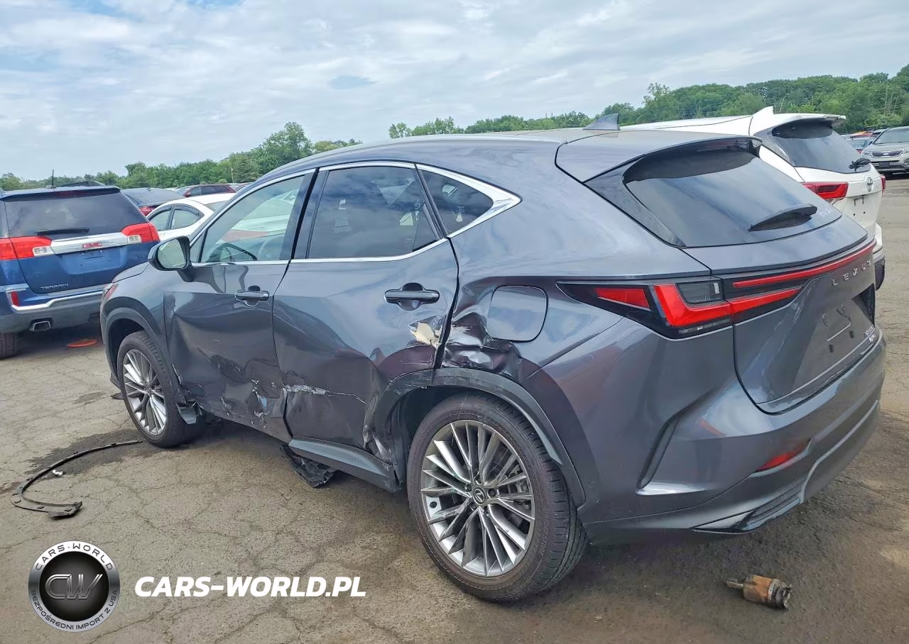 2024 Lexus Nx 350H Luxury VIN:JTJHKCEZ2R2033103 - 2