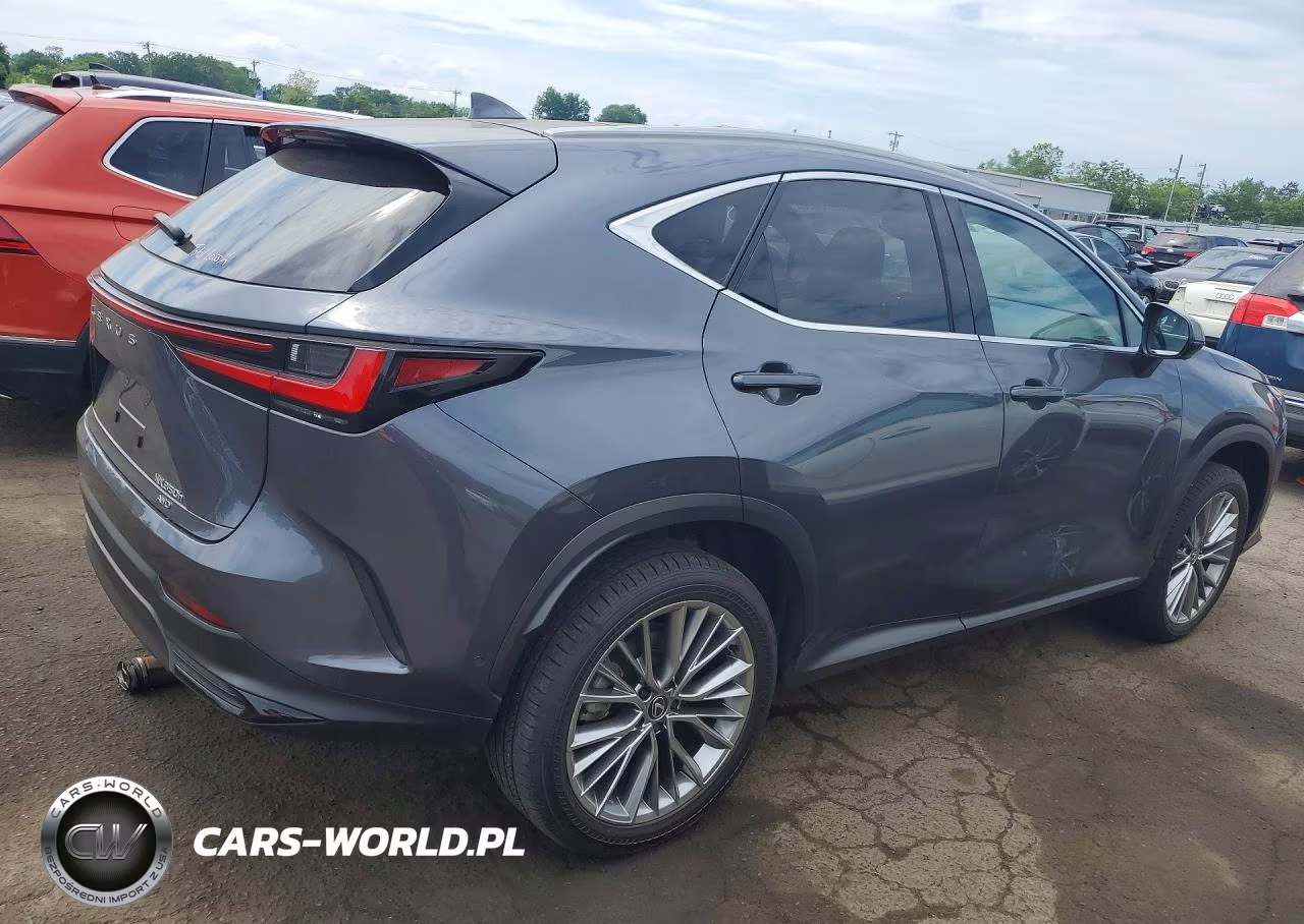 2024 Lexus Nx 350H Luxury VIN:JTJHKCEZ2R2033103 - 3
