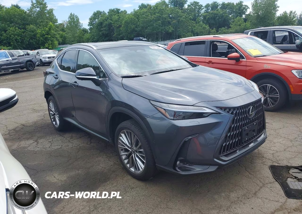 2024 Lexus Nx 350H Luxury VIN:JTJHKCEZ2R2033103 - 4