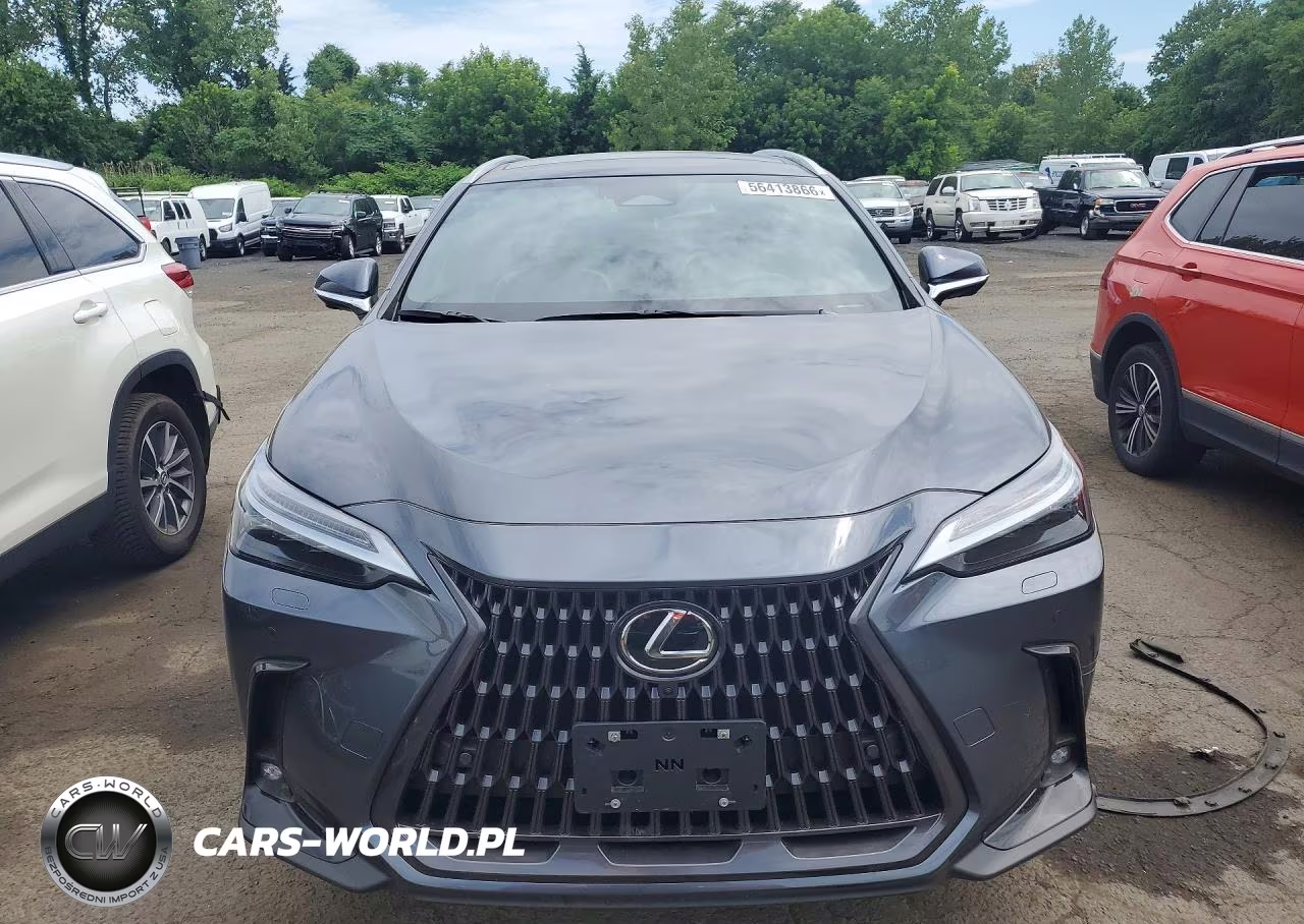 2024 Lexus Nx 350H Luxury VIN:JTJHKCEZ2R2033103 - 5