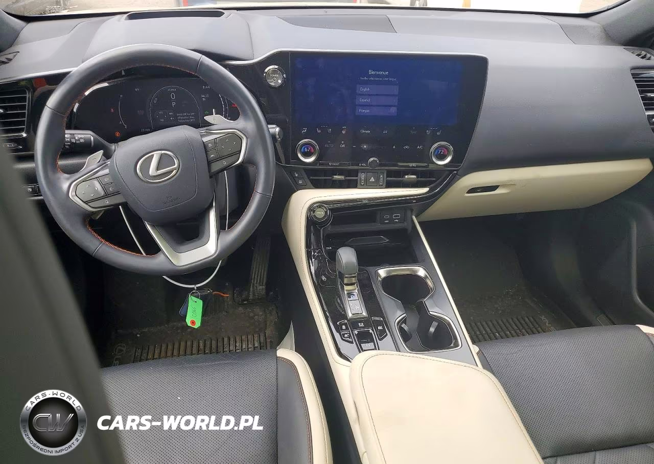 2024 Lexus Nx 350H Luxury VIN:JTJHKCEZ2R2033103 - 8