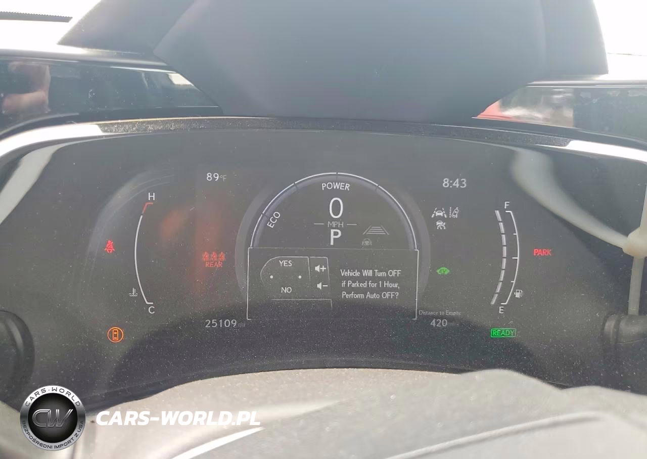 2024 Lexus Nx 350H Luxury VIN:JTJHKCEZ2R2033103 - 9