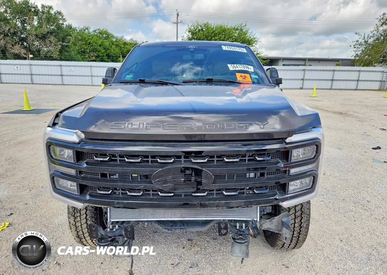 2024 Ford F250 Super Duty VIN:1FT8W2BT2REC77995 - 5