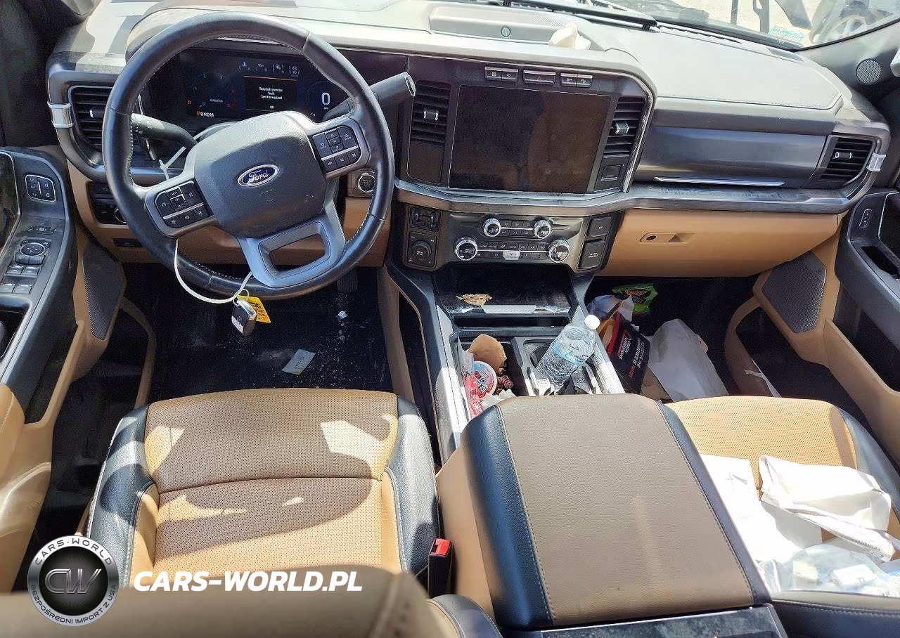 2024 Ford F250 Super Duty VIN:1FT8W2BT2REC77995 - 8
