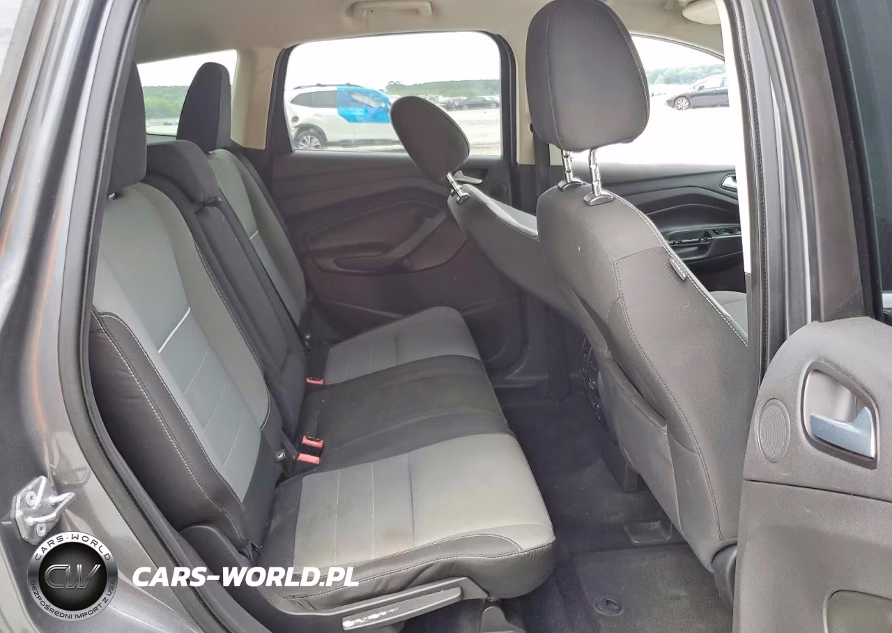 2014 Ford Escape Se VIN:1FMCU0GX5EUE07022 - 10