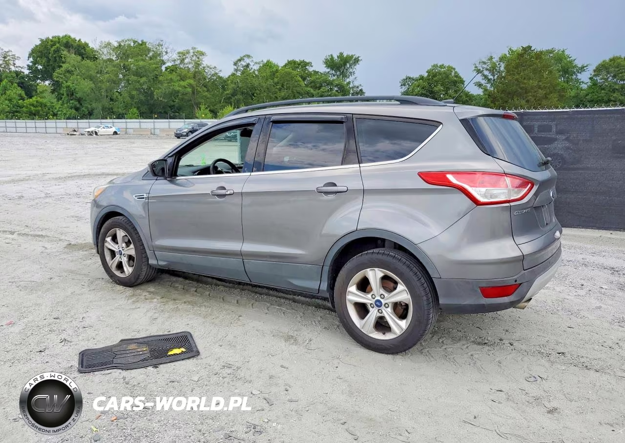 2014 Ford Escape Se VIN:1FMCU0GX5EUE07022 - 2