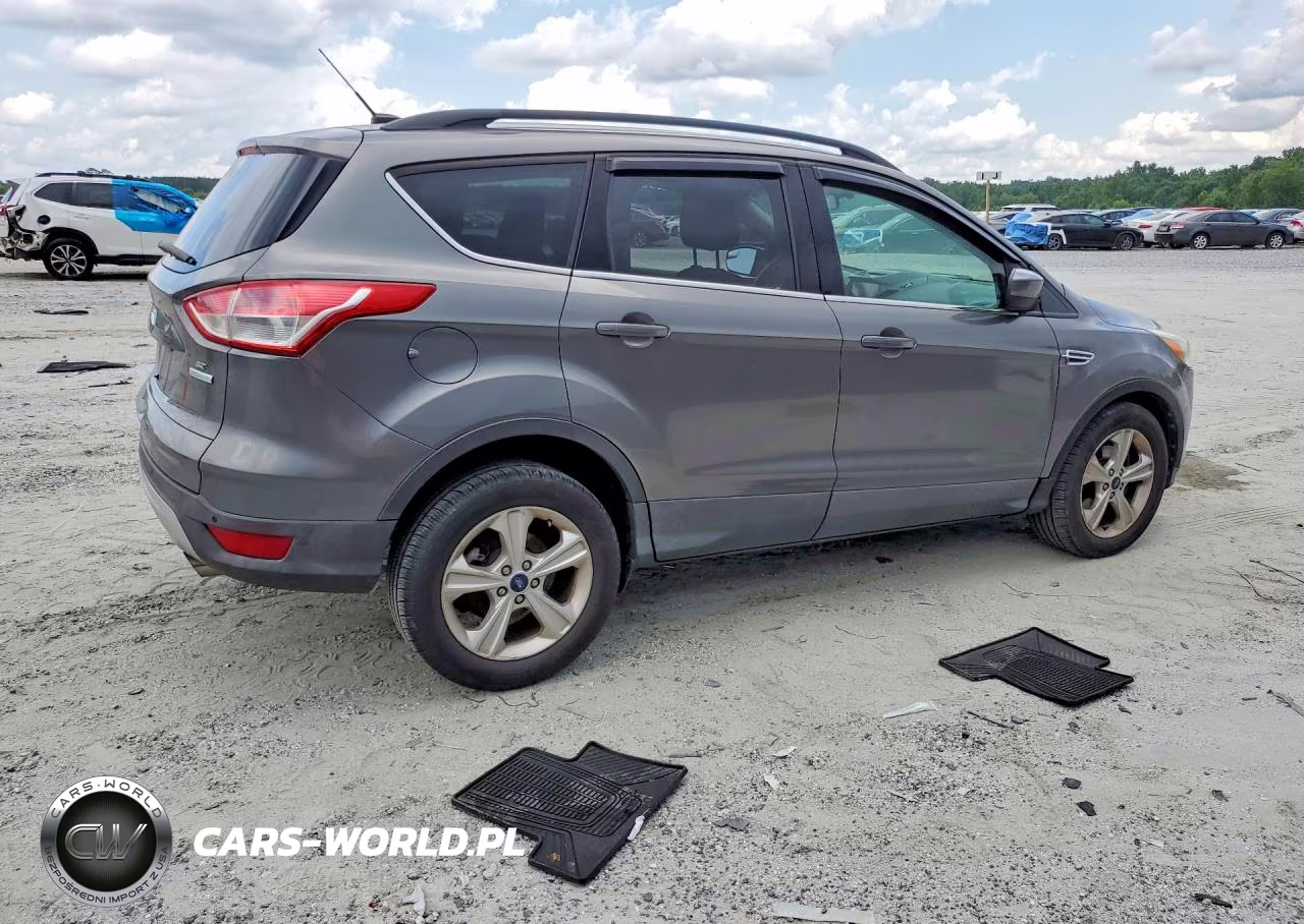 2014 Ford Escape Se VIN:1FMCU0GX5EUE07022 - 3