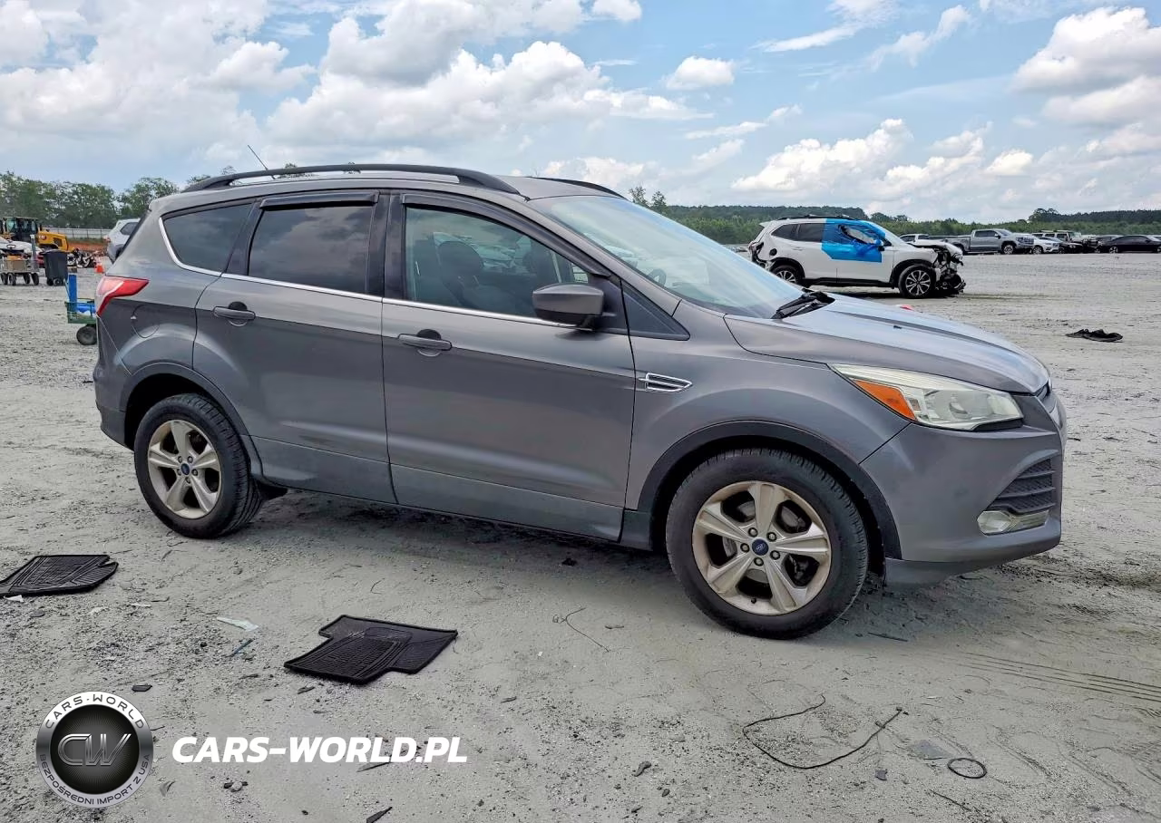 2014 Ford Escape Se VIN:1FMCU0GX5EUE07022 - 4