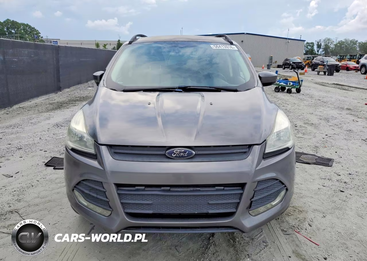 2014 Ford Escape Se VIN:1FMCU0GX5EUE07022 - 5