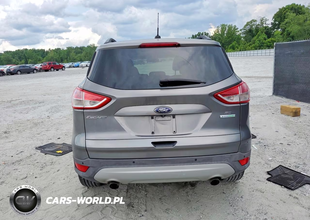 2014 Ford Escape Se VIN:1FMCU0GX5EUE07022 - 6