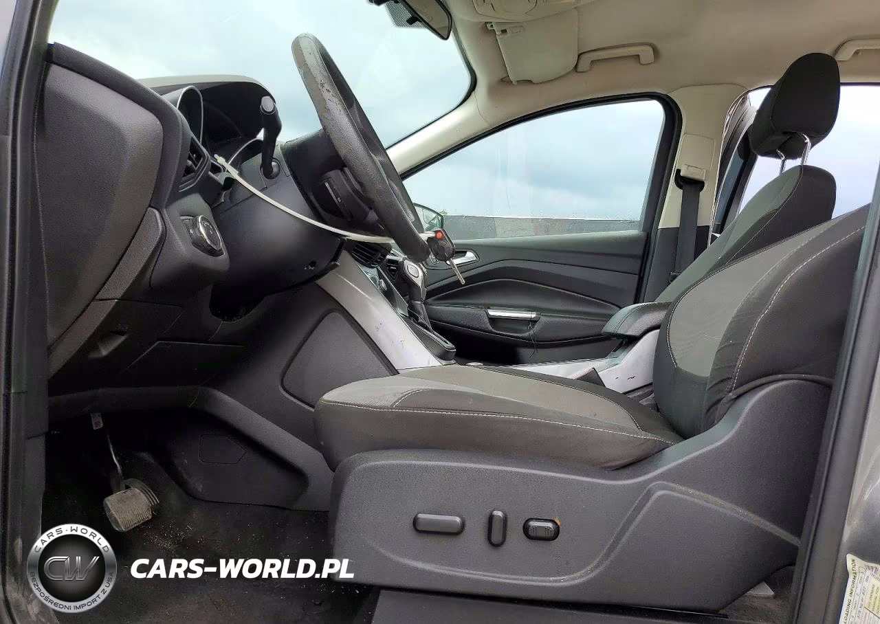 2014 Ford Escape Se VIN:1FMCU0GX5EUE07022 - 7