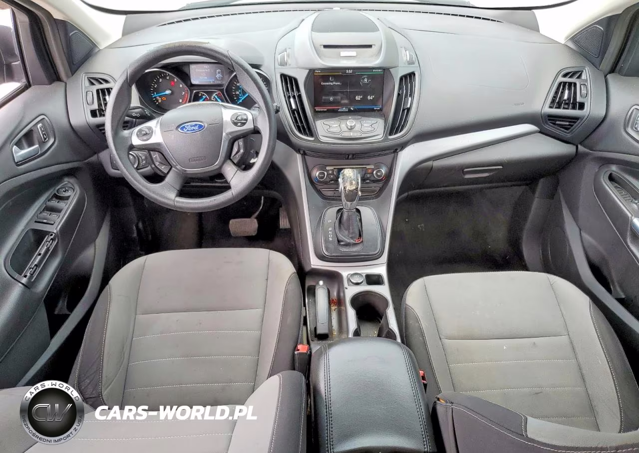 2014 Ford Escape Se VIN:1FMCU0GX5EUE07022 - 8