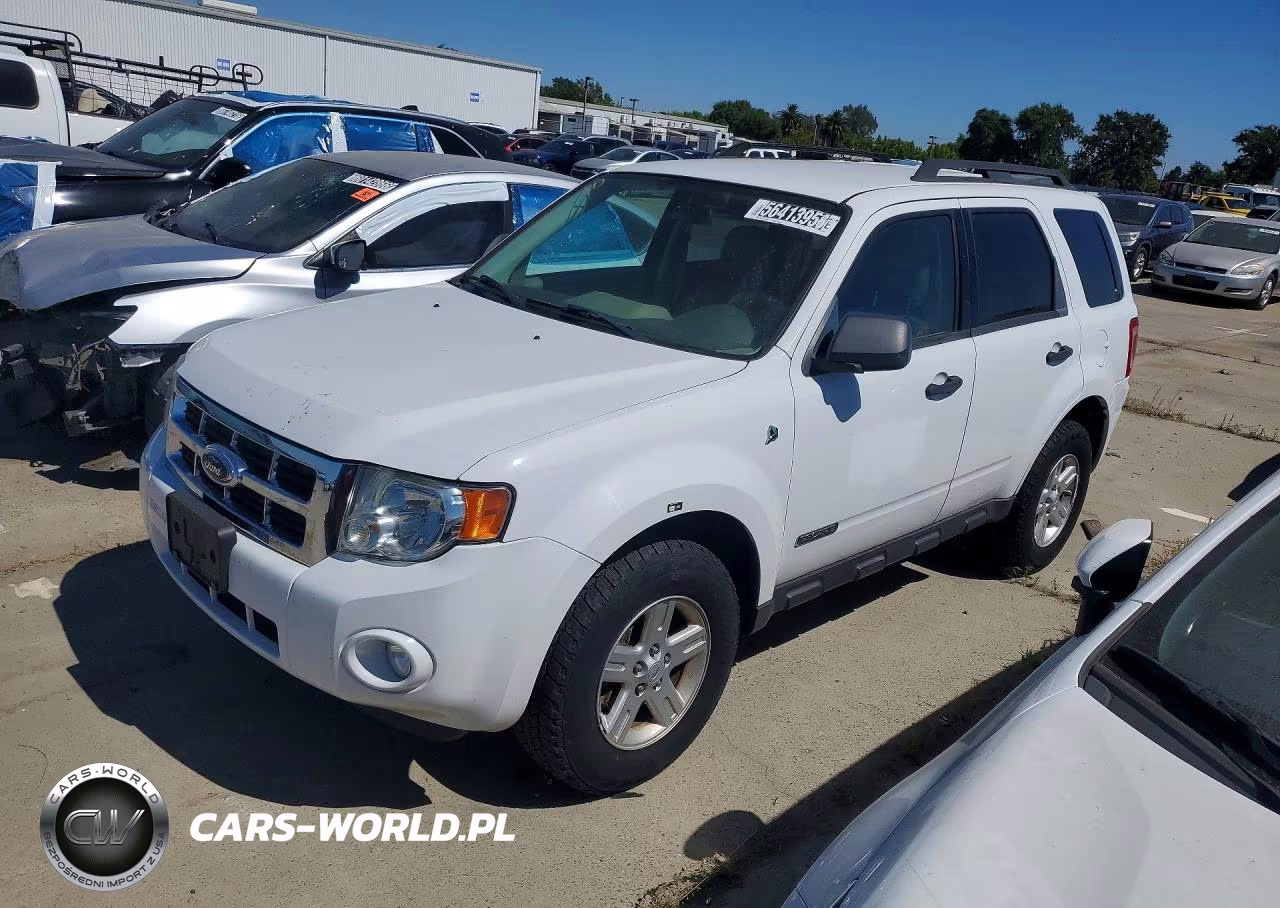 2008 Ford Escape Hev