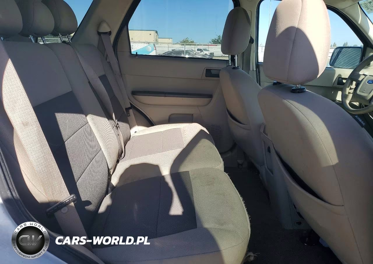 2008 Ford Escape Hev VIN:1FMCU49H28KE43344 - 11