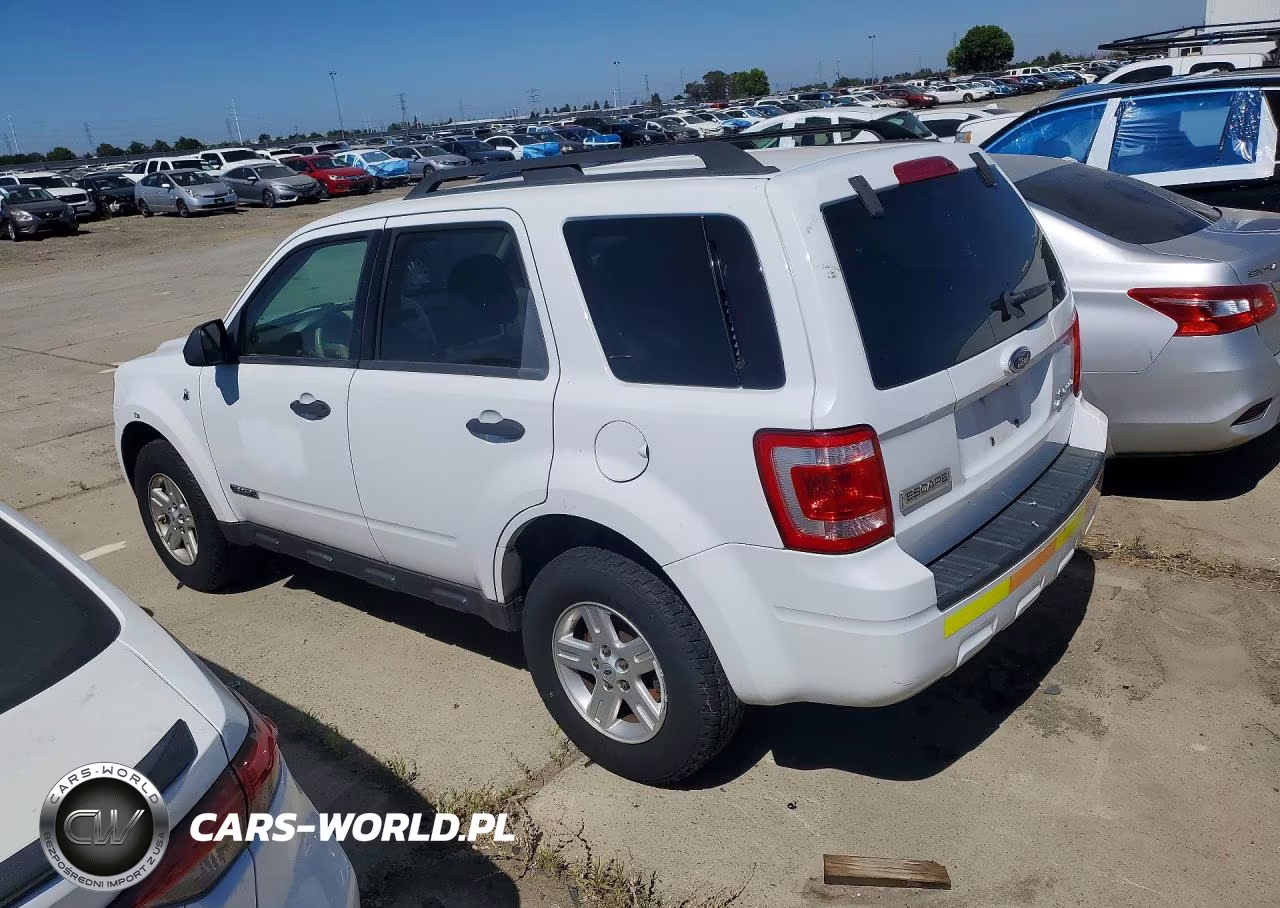 2008 Ford Escape Hev VIN:1FMCU49H28KE43344 - 2