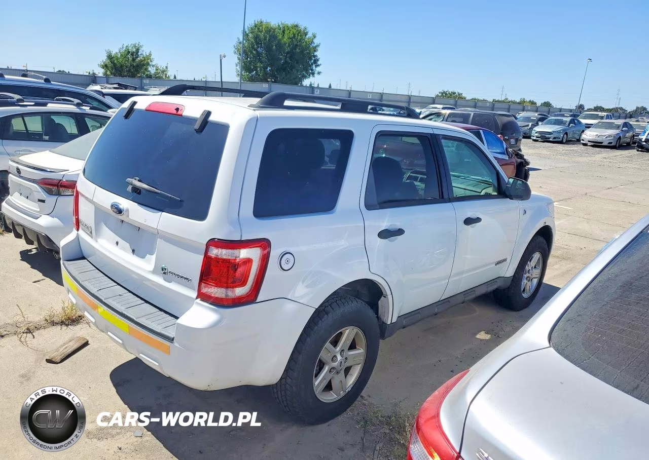 2008 Ford Escape Hev VIN:1FMCU49H28KE43344 - 3