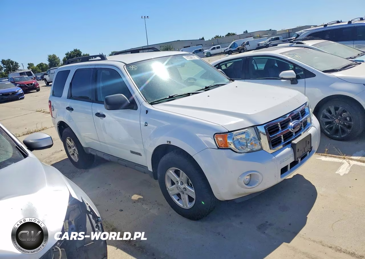 2008 Ford Escape Hev VIN:1FMCU49H28KE43344 - 4