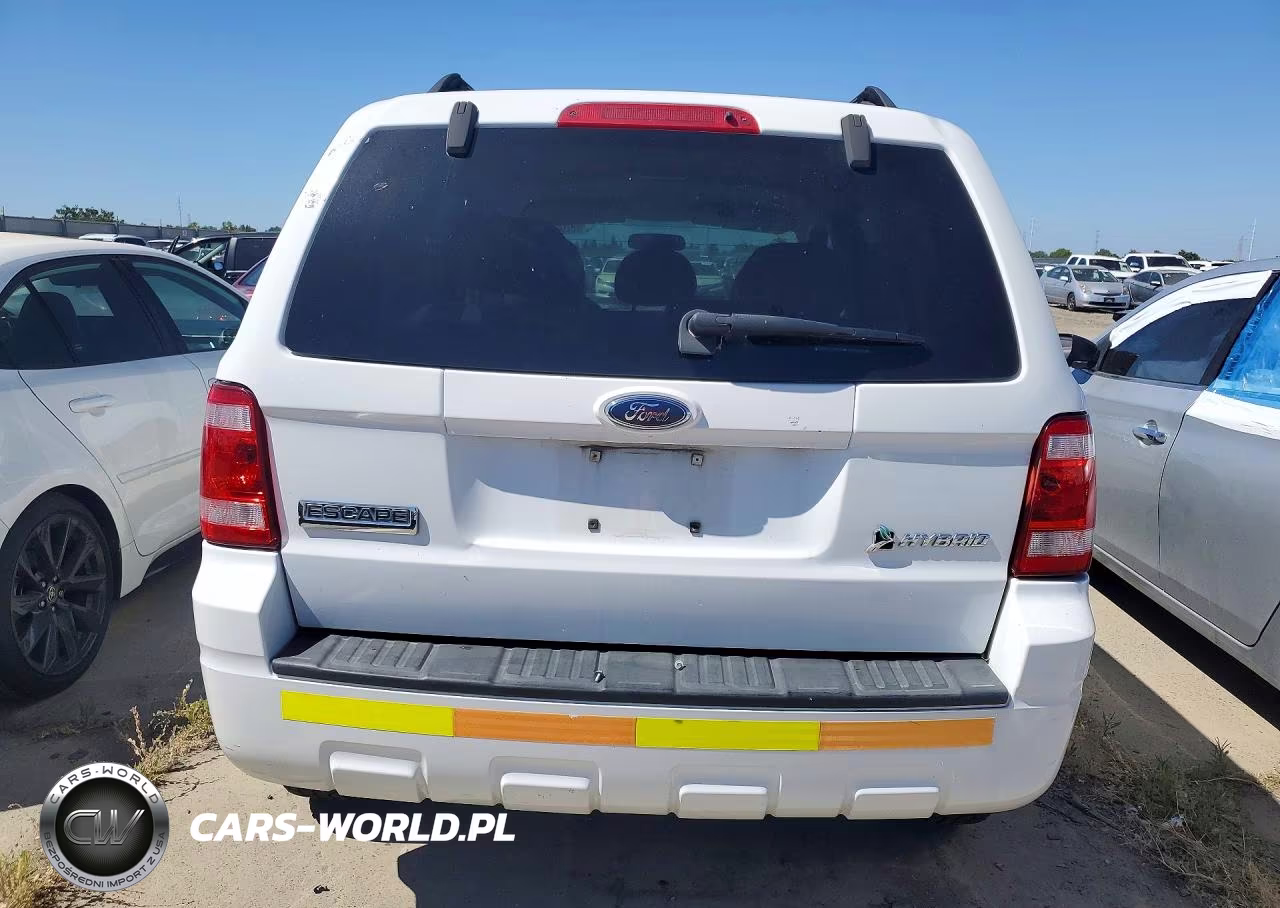 2008 Ford Escape Hev VIN:1FMCU49H28KE43344 - 6