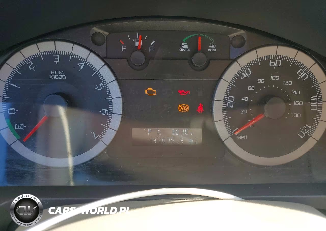 2008 Ford Escape Hev VIN:1FMCU49H28KE43344 - 9