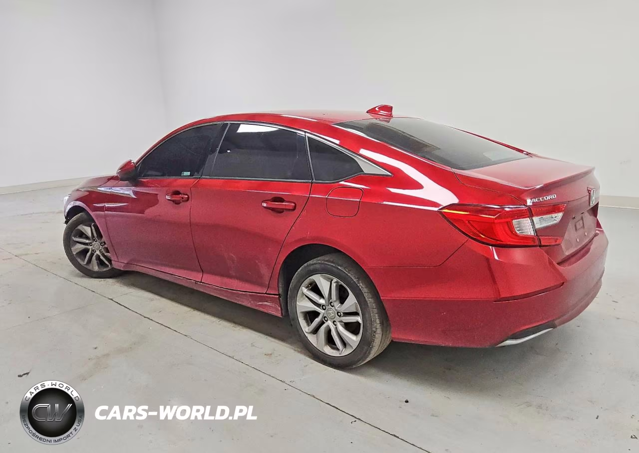 2020 Honda Accord Lx VIN:1HGCV1F19LA147941 - 2