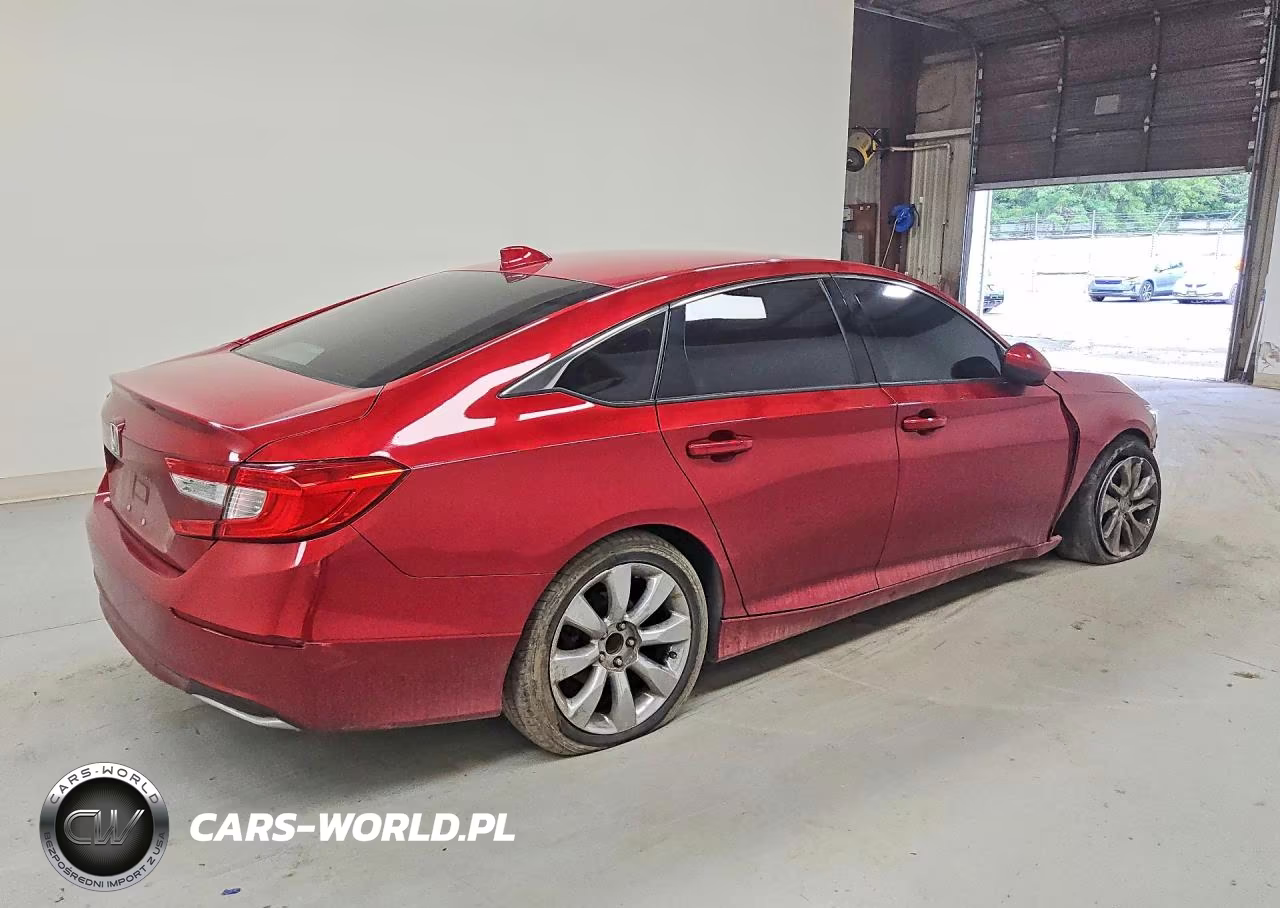 2020 Honda Accord Lx VIN:1HGCV1F19LA147941 - 3