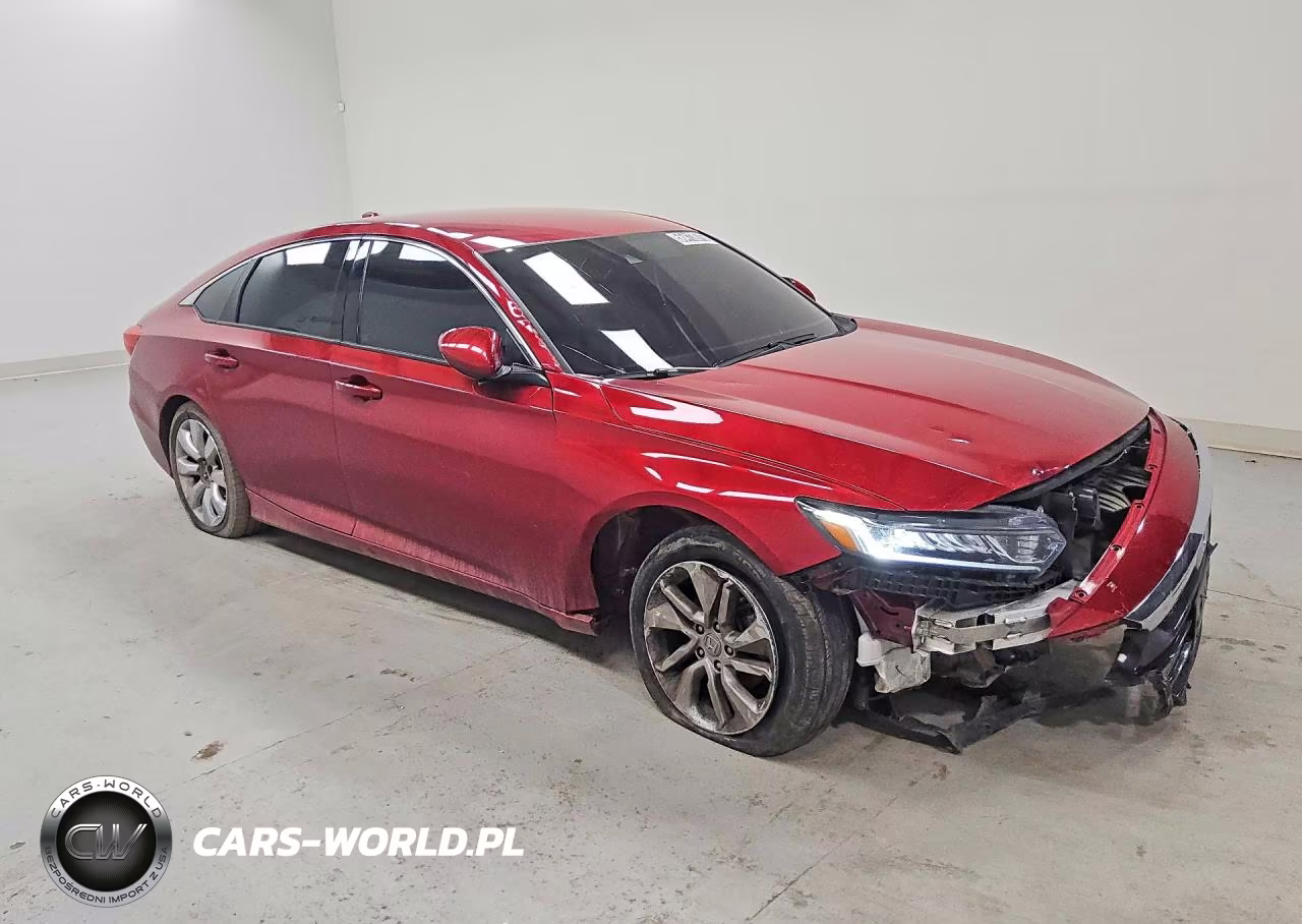 2020 Honda Accord Lx VIN:1HGCV1F19LA147941 - 4