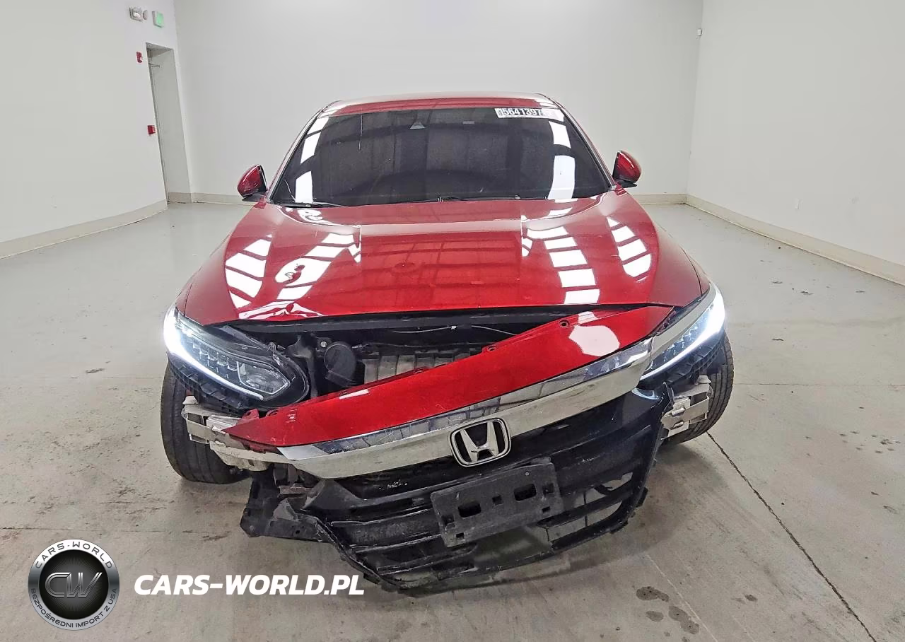 2020 Honda Accord Lx VIN:1HGCV1F19LA147941 - 5
