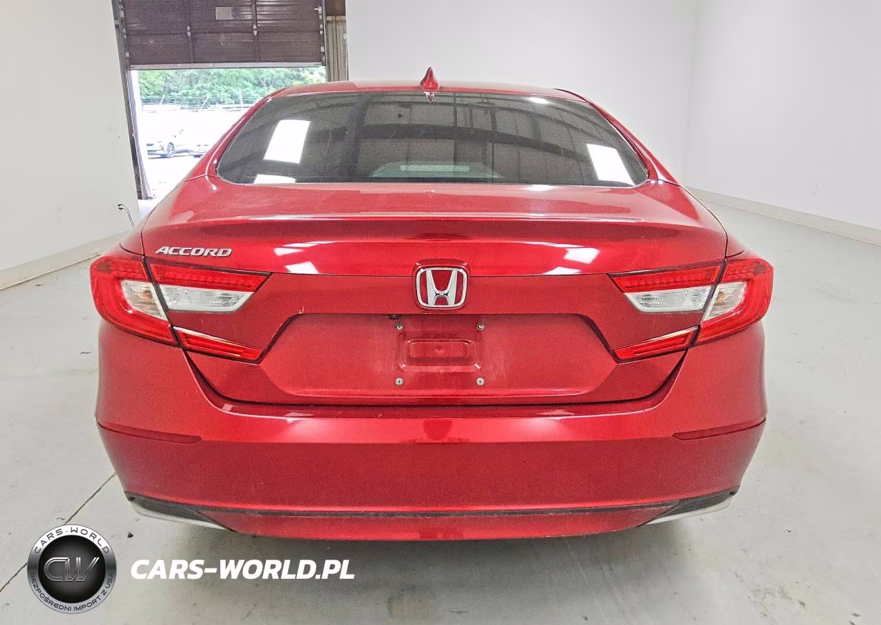2020 Honda Accord Lx VIN:1HGCV1F19LA147941 - 6