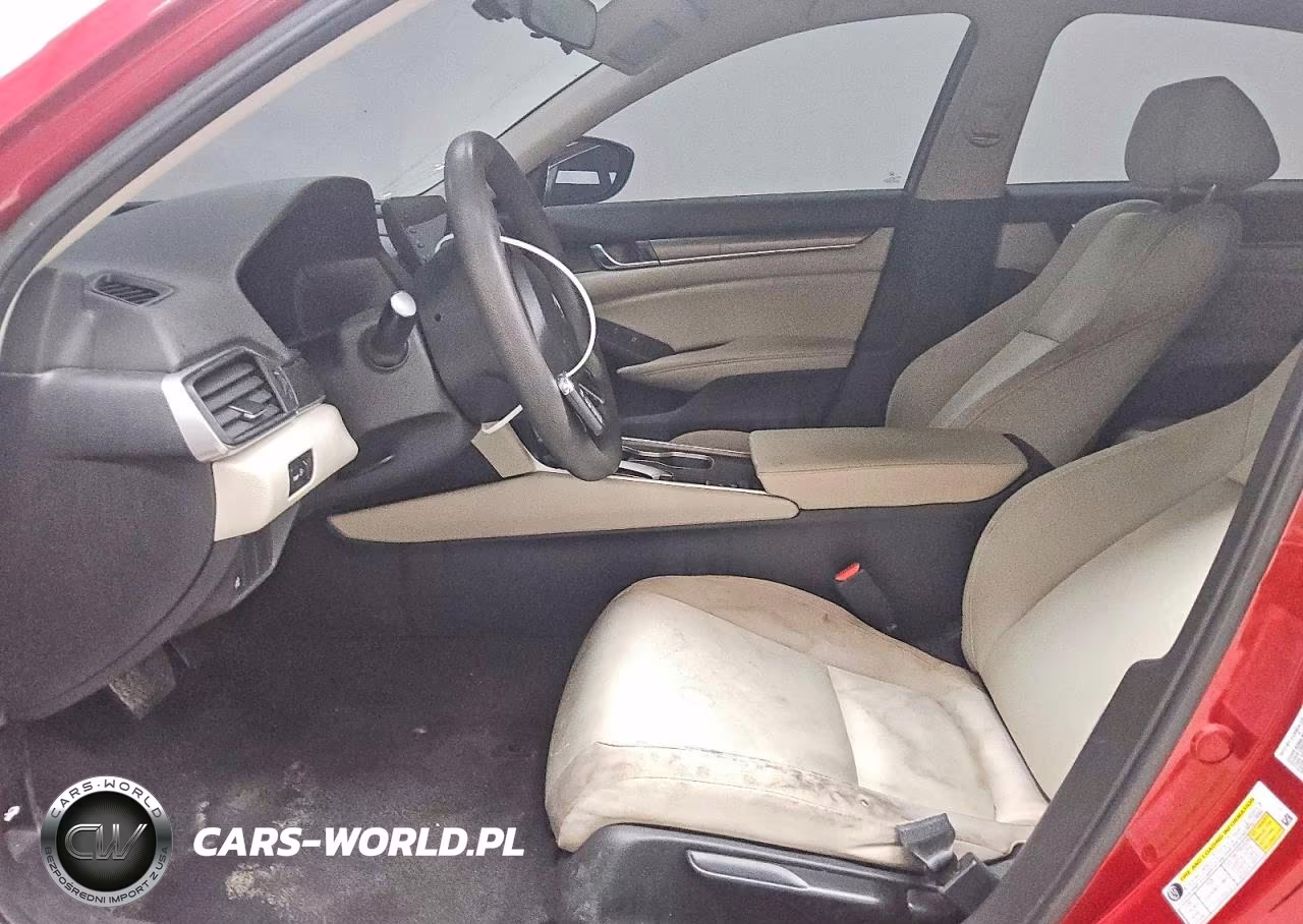 2020 Honda Accord Lx VIN:1HGCV1F19LA147941 - 7