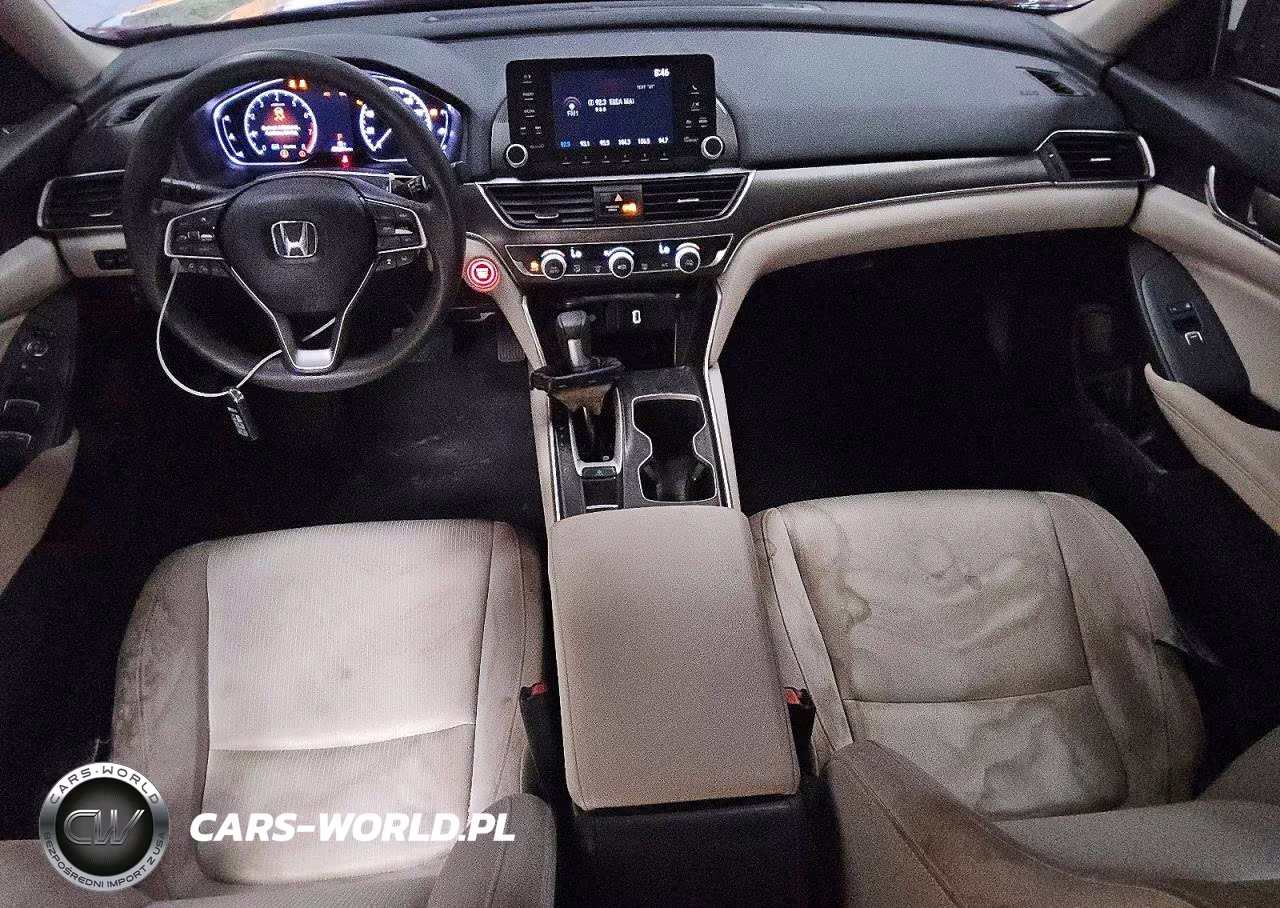 2020 Honda Accord Lx VIN:1HGCV1F19LA147941 - 8