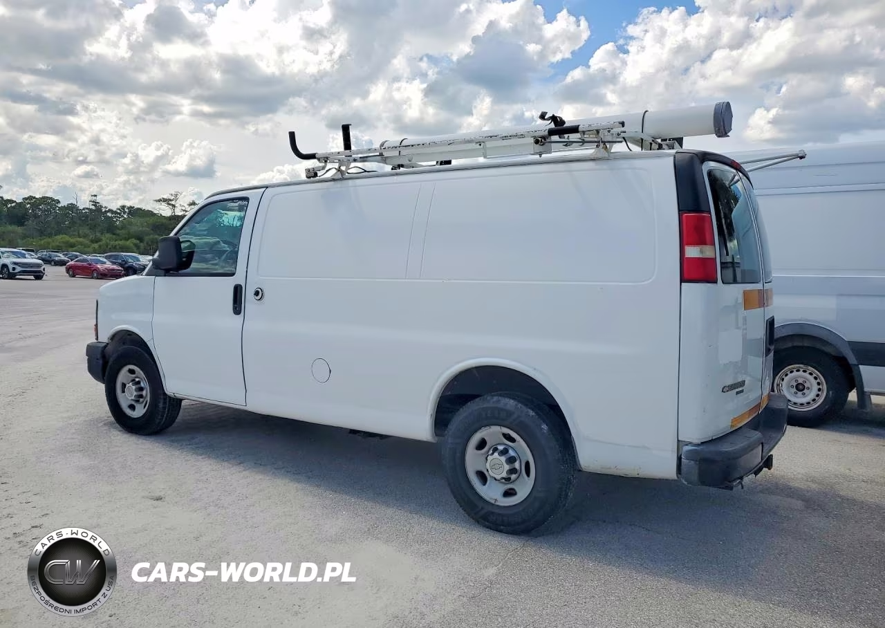 2013 Chevrolet Express G2500 VIN:1GCWGFCA6D1903945 - 2