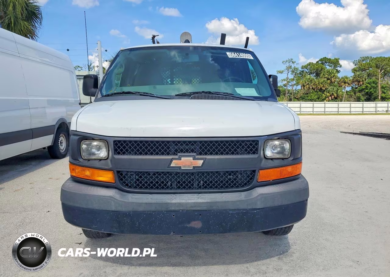 2013 Chevrolet Express G2500 VIN:1GCWGFCA6D1903945 - 5