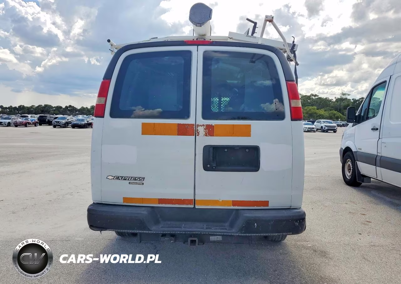 2013 Chevrolet Express G2500 VIN:1GCWGFCA6D1903945 - 6