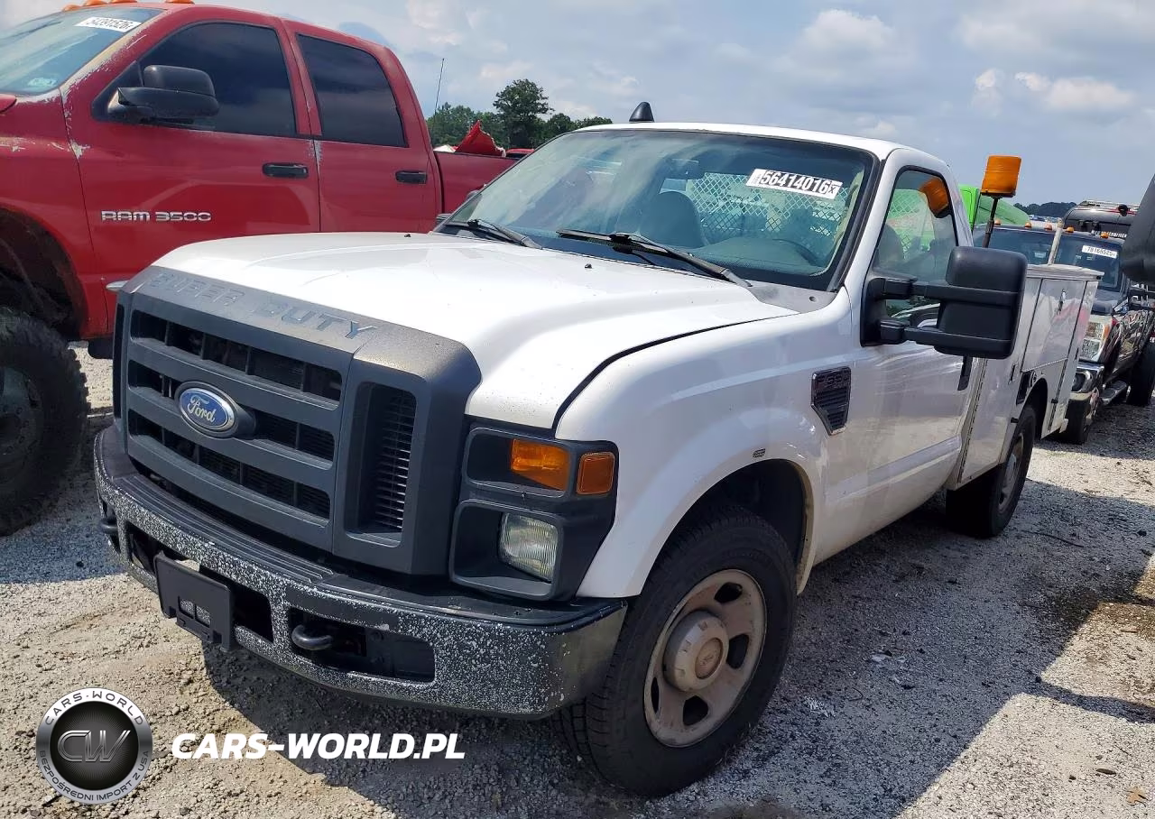 2008 Ford F350 Srw Super Duty