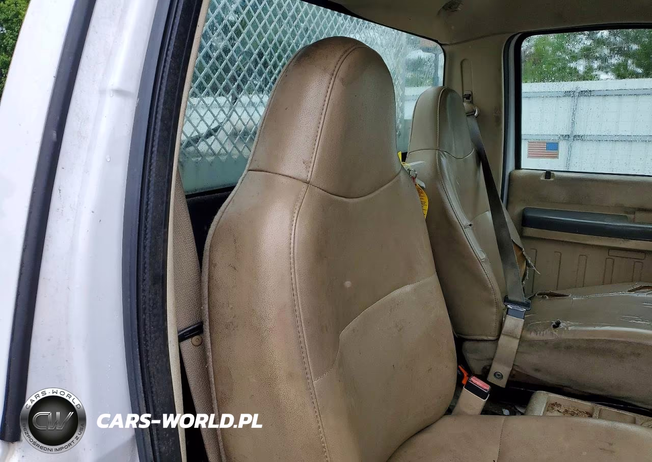2008 Ford F350 Srw Super Duty VIN:1FDWF30558EC54660 - 10