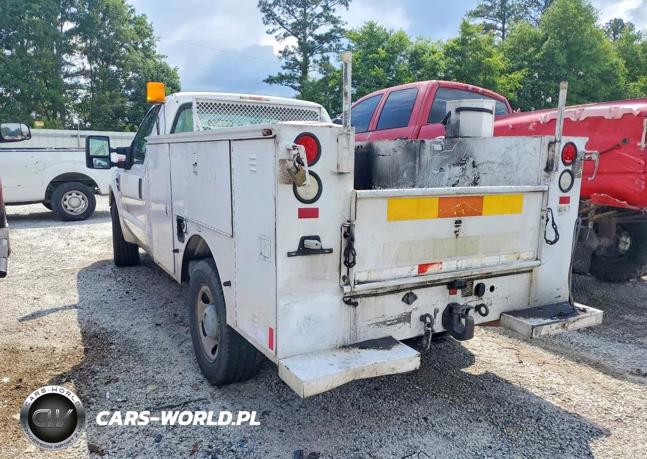 2008 Ford F350 Srw Super Duty VIN:1FDWF30558EC54660 - 2