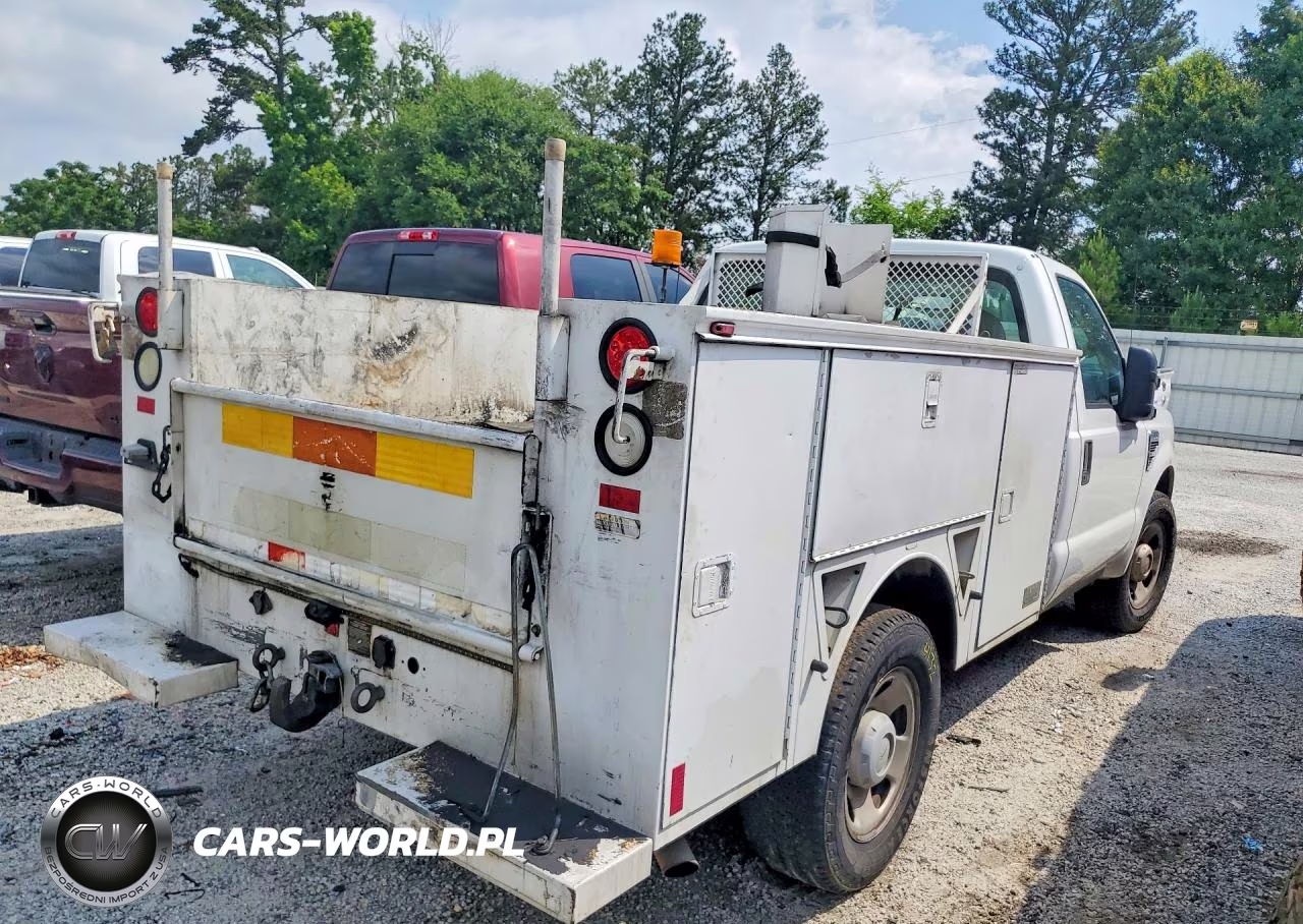 2008 Ford F350 Srw Super Duty VIN:1FDWF30558EC54660 - 3