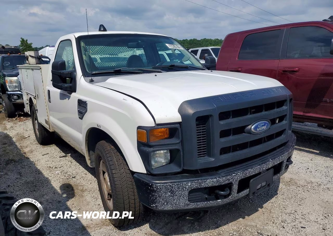 2008 Ford F350 Srw Super Duty VIN:1FDWF30558EC54660 - 4