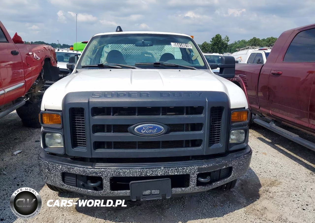 2008 Ford F350 Srw Super Duty VIN:1FDWF30558EC54660 - 5