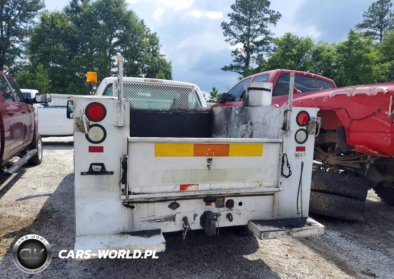 2008 Ford F350 Srw Super Duty VIN:1FDWF30558EC54660 - 6