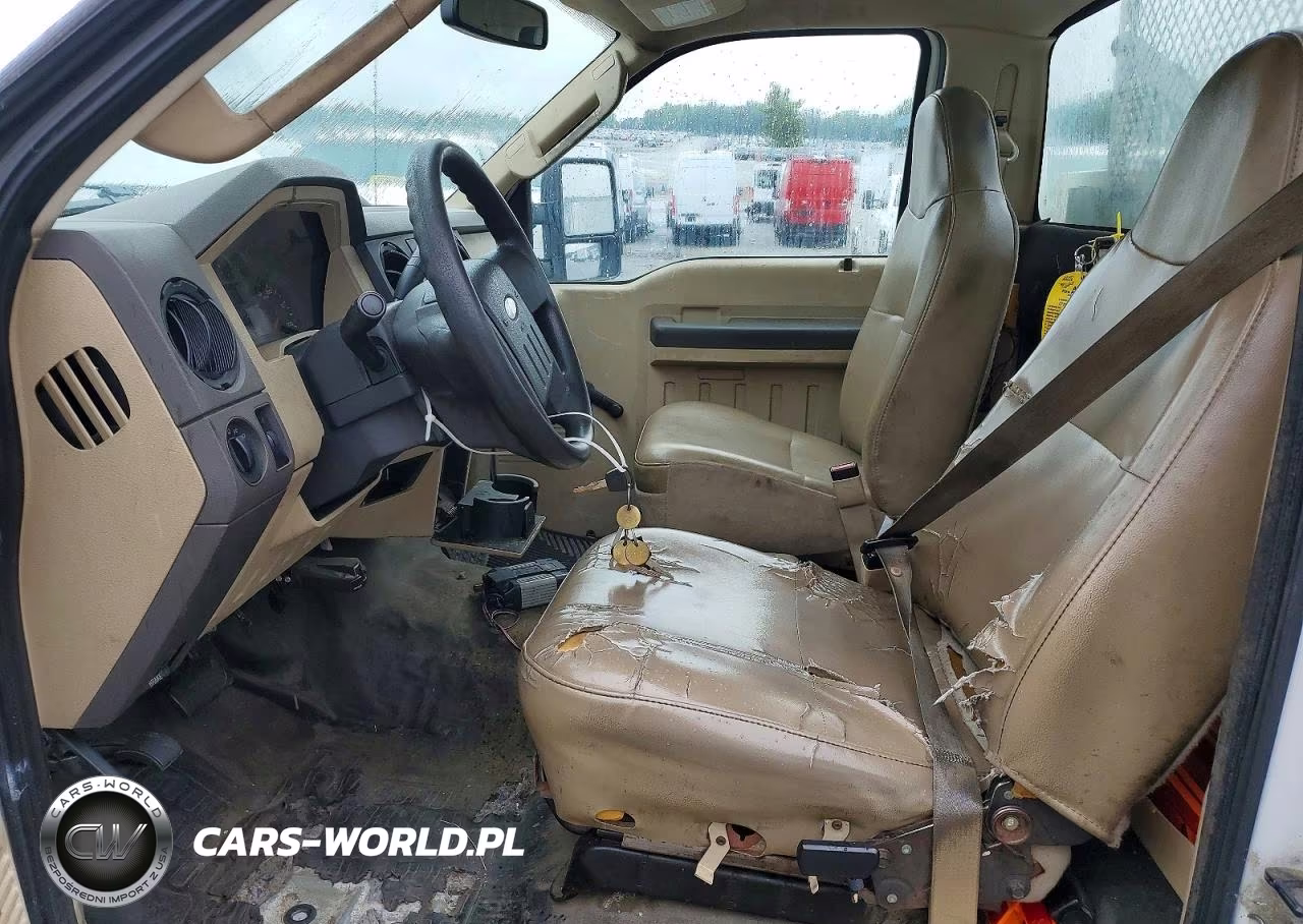 2008 Ford F350 Srw Super Duty VIN:1FDWF30558EC54660 - 7