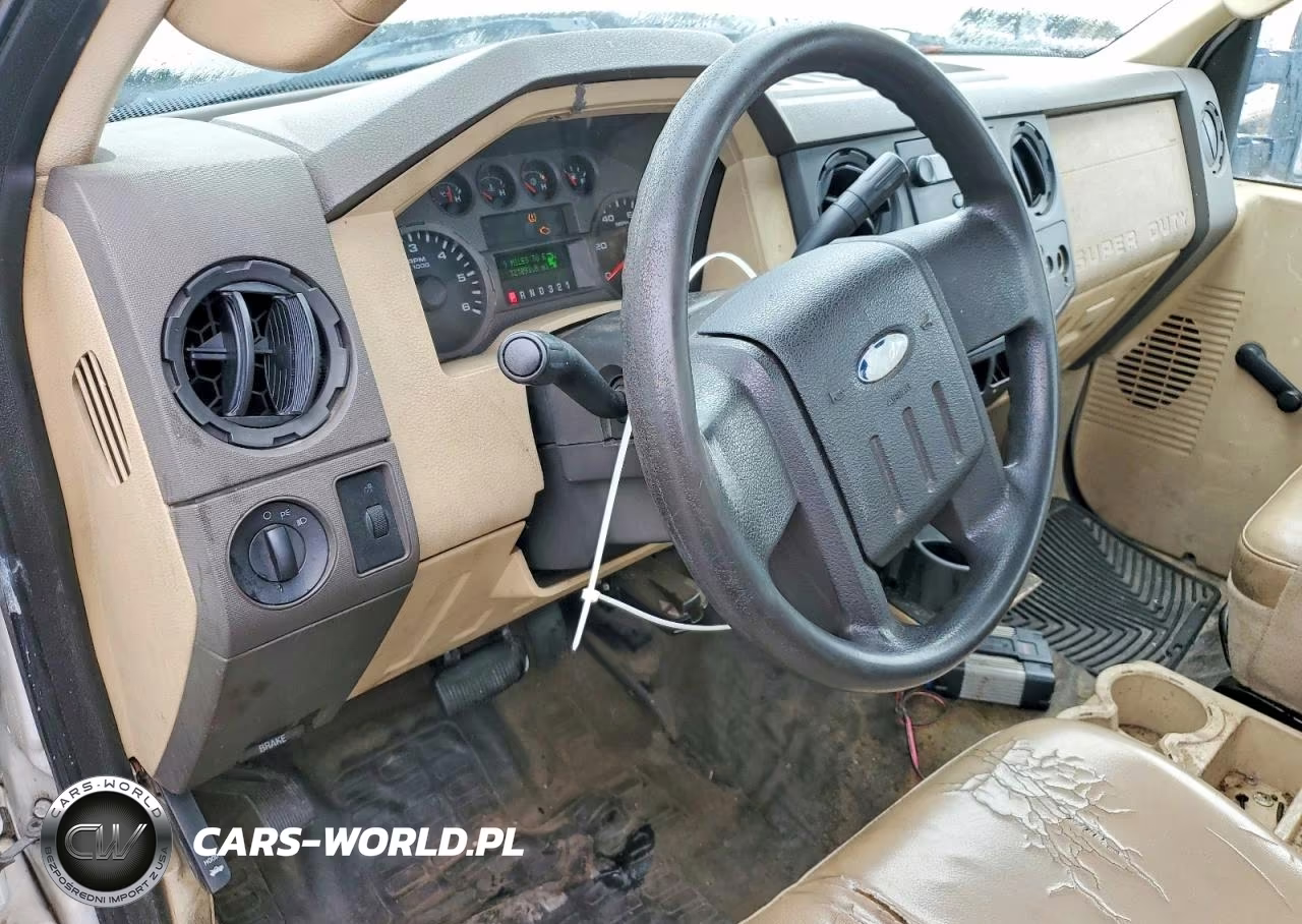 2008 Ford F350 Srw Super Duty VIN:1FDWF30558EC54660 - 8
