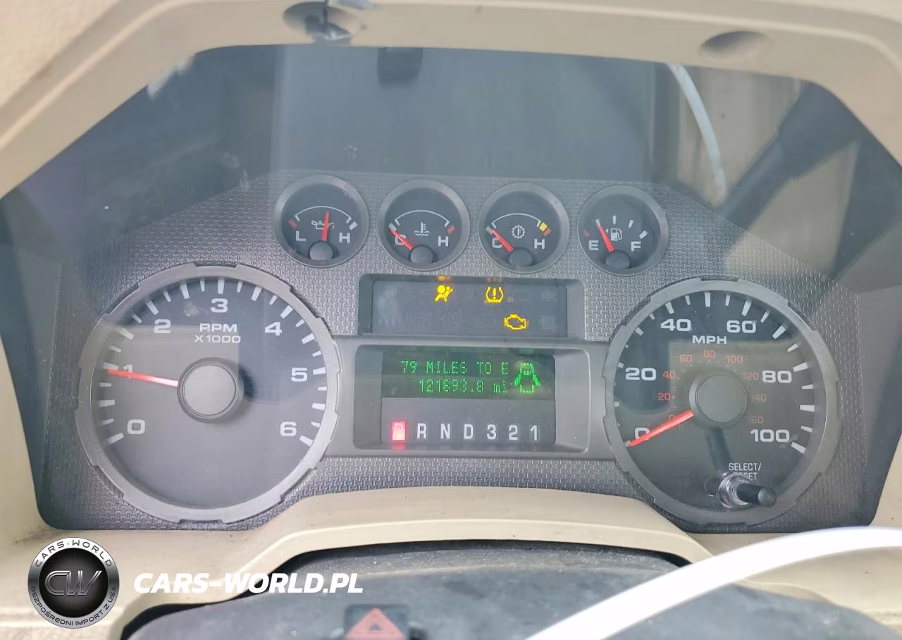 2008 Ford F350 Srw Super Duty VIN:1FDWF30558EC54660 - 9