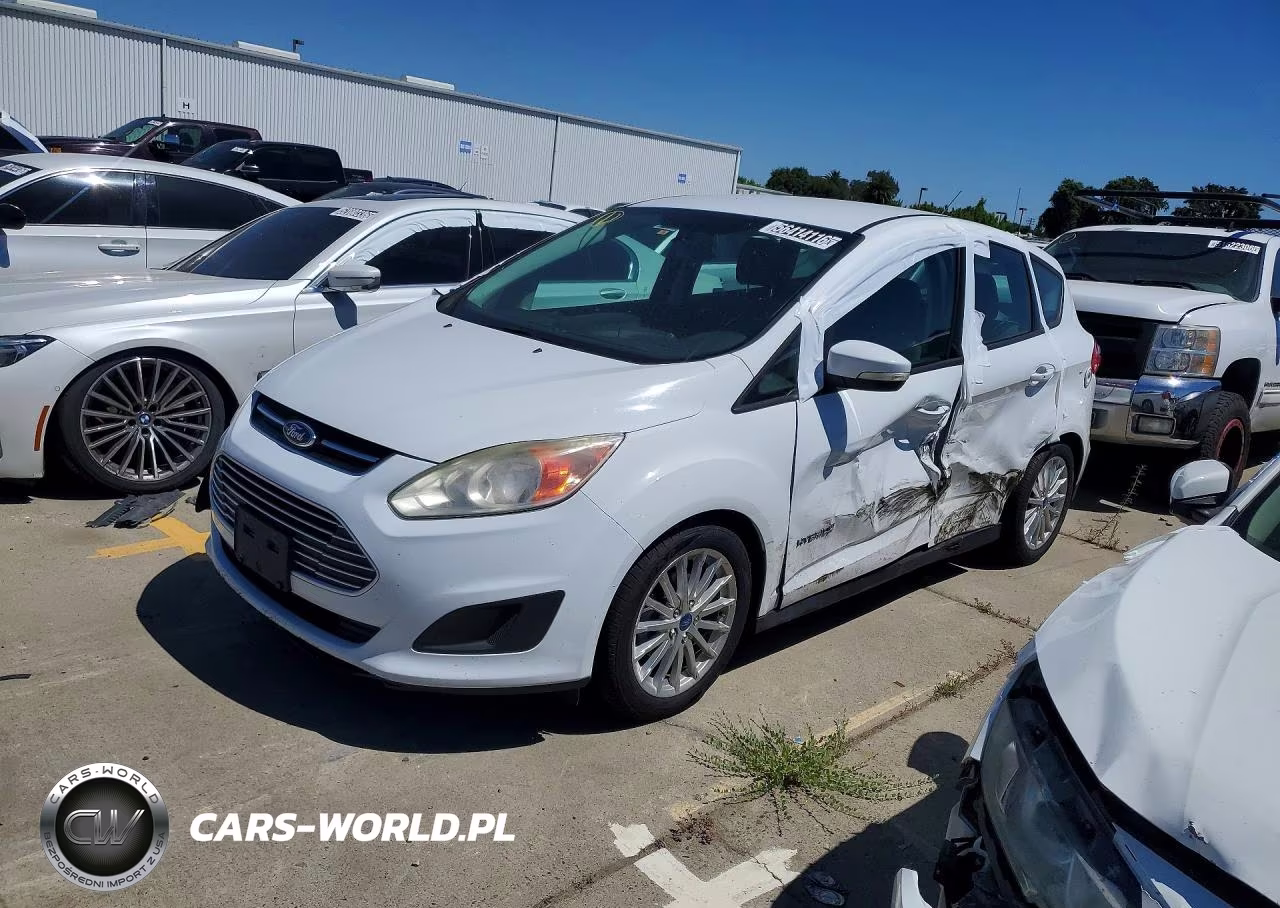 2013 Ford C-Max Se – zdjęcie 1 z 12